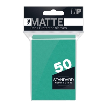 ultra-pro-karten-huellen-standard-sleeves-50-pro-matte-aqua
